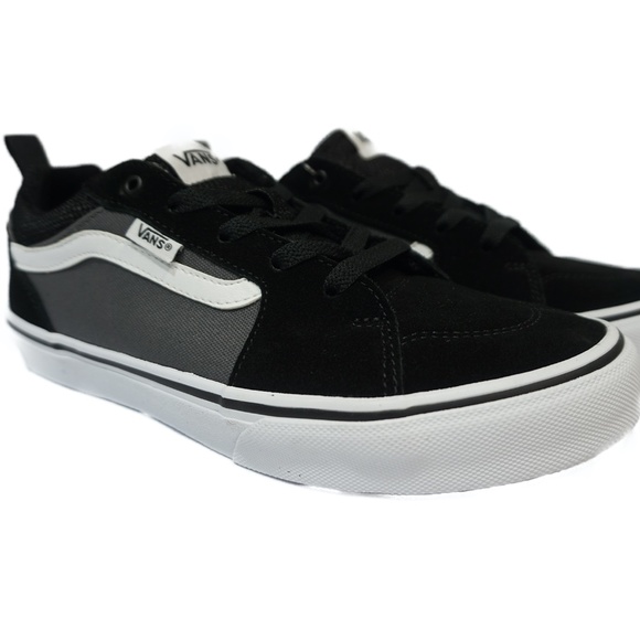 vans filmore black